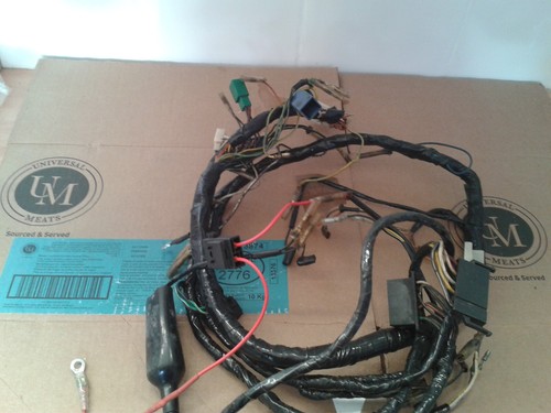 Suzuki gs450e wiring - suzuki, 85-87