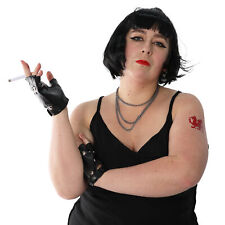 NESSA JENKINS COSTUME BLACK