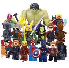 Superhero Minifigures Lego MARVEL Brand New ... CHOOSE YOUR FIGURE