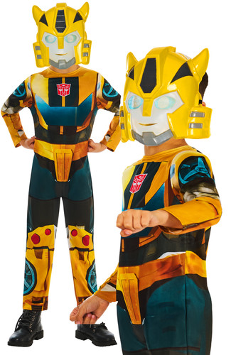 Transformer bumblebee costume - transformer,
