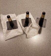 3Pcs Furniture Legs Feet Replacement Table Bed Sofa Cabinet Chair 15cm