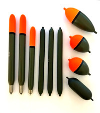 10 Pike Float Fishing Floats