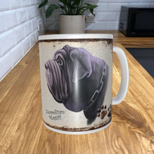 Neapolitan Mastiff Dog 11oz