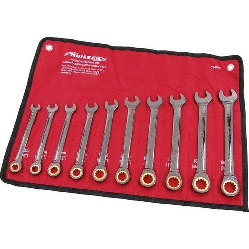 New ratchet spanner - ratchet, metric