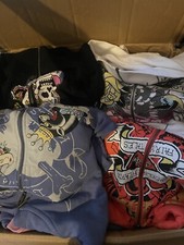 ed hardy hoodie y2k joblot 10x