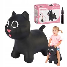 Baby Jumper Toy - Cat Black -