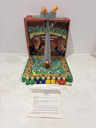 Tower terror board game - tower,