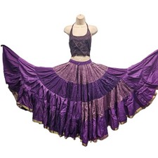 25 Yard Skirt Silk Blend Sari