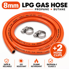 8mm LPG Gas Hose Propane
