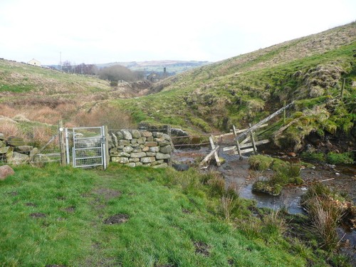 Photo 6x4 gate footpath - 6x4, on