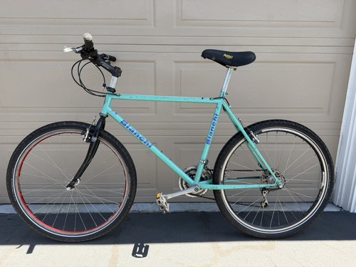 Bianchi vintage mountain bike - mountain,