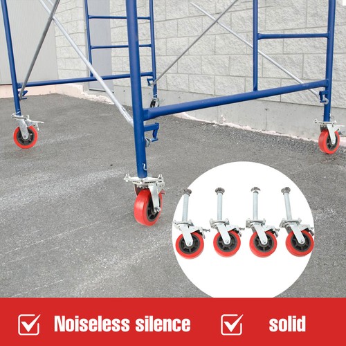 Scaffolding wheels 150mm - scaffolding,
