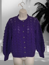 Vintage Handknitted Cardigan