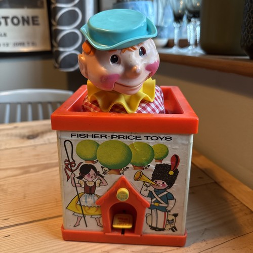 Vintage fisher price toys - vintage,