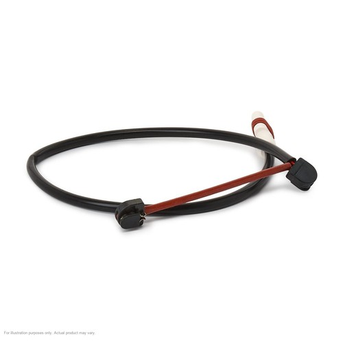Apec front brake pad - front, sensors