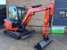 Kubota KX027 - 4 Mini Digger