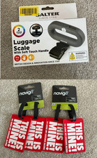 3 Item Luggage Travel Bundle -