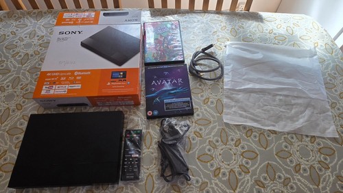 Boxed sony bdp s6700 - sony, blu-ray