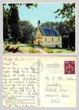 Postcard - Belvidere Church