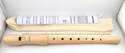 Freshman woodern recorder - recorder,