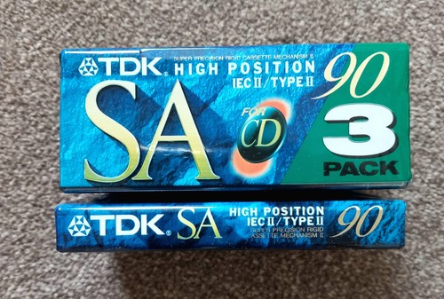 Tdk sa90 type ii blank - ii,