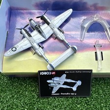 Corgi Fighter Scramble - Lockheed P-38 Lightning - Pacific “Little Eva” -CS90021