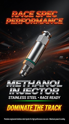 Methanol inject0r stainless - methanol,