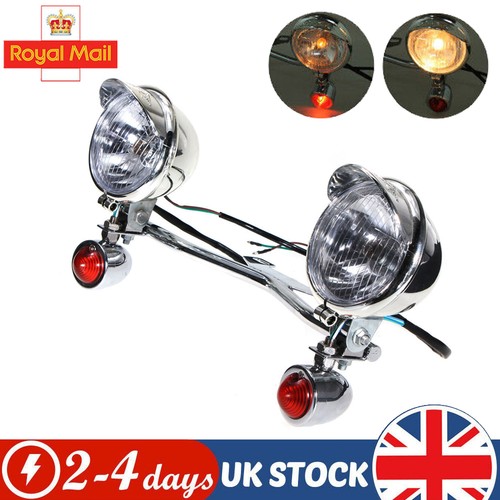 Motorcycle chrome turn signal - motorcycle,
