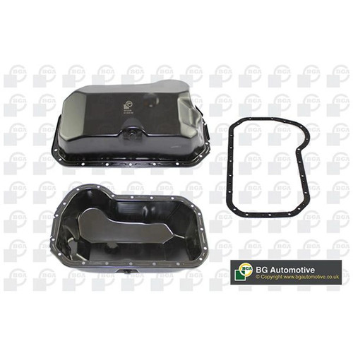 Bga engine oil sump pan - oil, fits