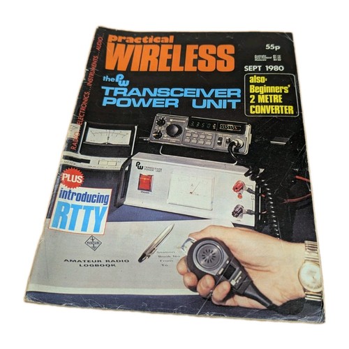 Practical wireless magazine - practical,