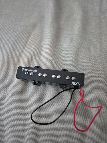 Alan entwistle jbx jazz bass - alan,