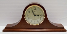 VTG Sligh Tambour Mantel Clock
