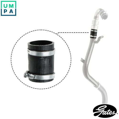 Charge air hose 0664 for - hose, 09-0664