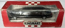 Kinsmart 1999 Lincoln Town Car Stretch Limousine Black Model Diecast Car Boxed