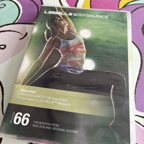 Les mills bodybalance body - bodybalance,