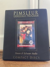 Pimsleur Russian III CD Set