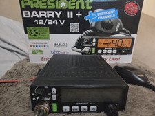 President Barry 2+ CB 12/24V  Boxed See Description 