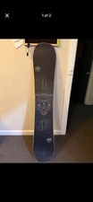 Never Summer Easy Rider 148cm All Mountain Freestyle Snowboard 2024 Season Used