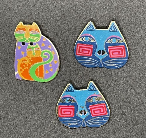 Laurel burch metal enamel - laurel, 3