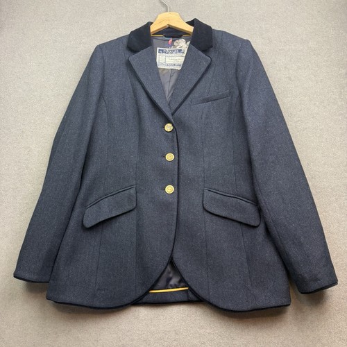 Joules tweed jacket navy - uk, 16