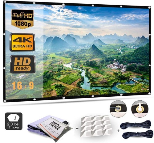 120 inch projection screen - inch,