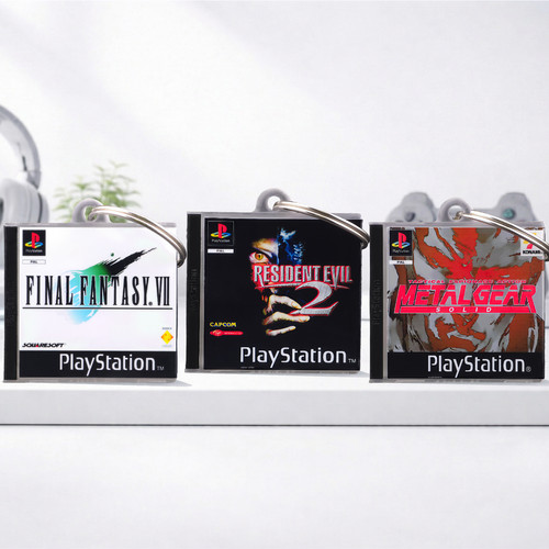 Ps1 playstation miniature - 1,
