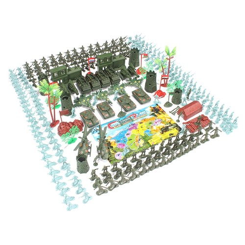 280pcs plastic war men - ,