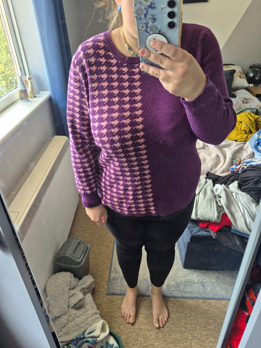 Jessica graaf purple pink - l,