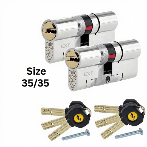 Yale keyed alike upvc door - yale,