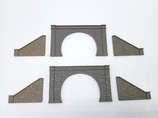 Peco NB-32 Tunnel Mouths For Double Track & Walls - N Gauge - (Unused) Mint Cond