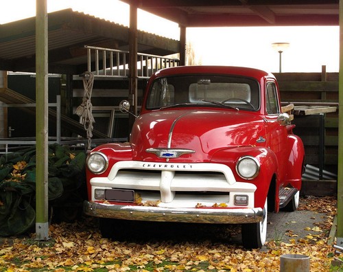 1954 chevrolet 3100 pickup - 1954,