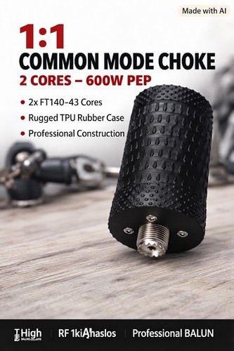 Current balun common mode - balun,