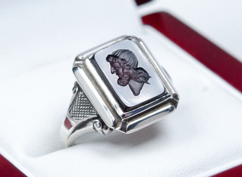 835 silver antique art - silver,