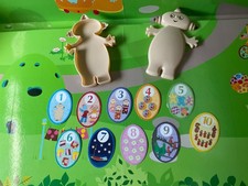 In The Night Garden Makka Pakka Number Counting Cards - Complete - Very Rare!!